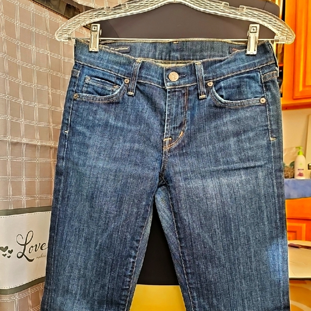 Citizens Of Humanity Stylish Blue Denim Jeans For Girls